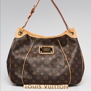SOLD Louis Vuitton Monogram Canvas Galliera PM Bag